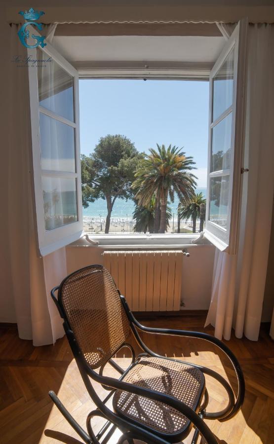 La Spagnuola - Villa Cinquecentesca Sul Mare Con Parco Privato Savona Buitenkant foto