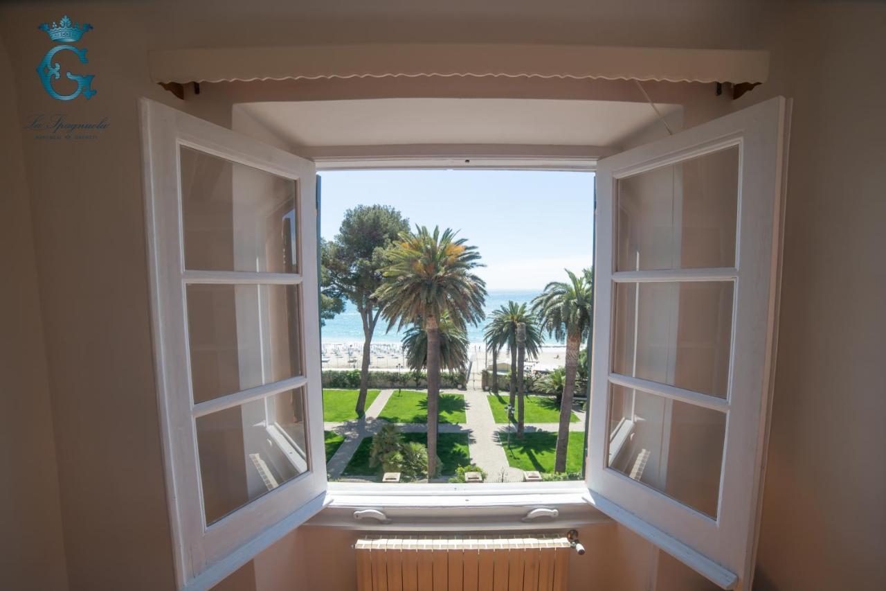 La Spagnuola - Villa Cinquecentesca Sul Mare Con Parco Privato Savona Buitenkant foto