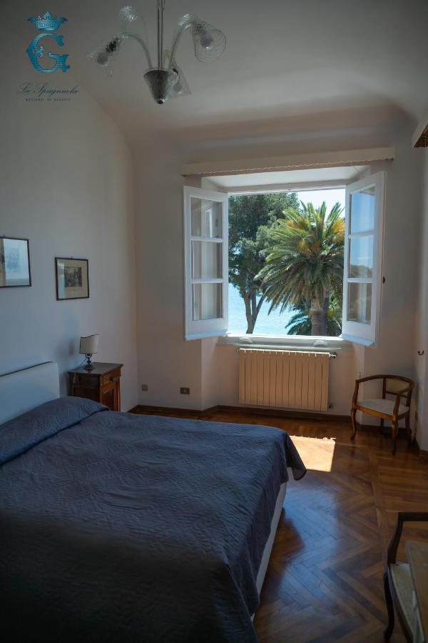 La Spagnuola - Villa Cinquecentesca Sul Mare Con Parco Privato Savona Buitenkant foto