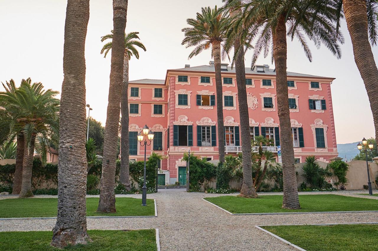 La Spagnuola - Villa Cinquecentesca Sul Mare Con Parco Privato Savona Buitenkant foto