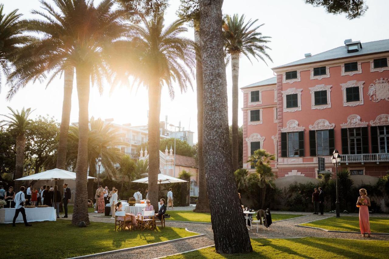 La Spagnuola - Villa Cinquecentesca Sul Mare Con Parco Privato Savona Buitenkant foto