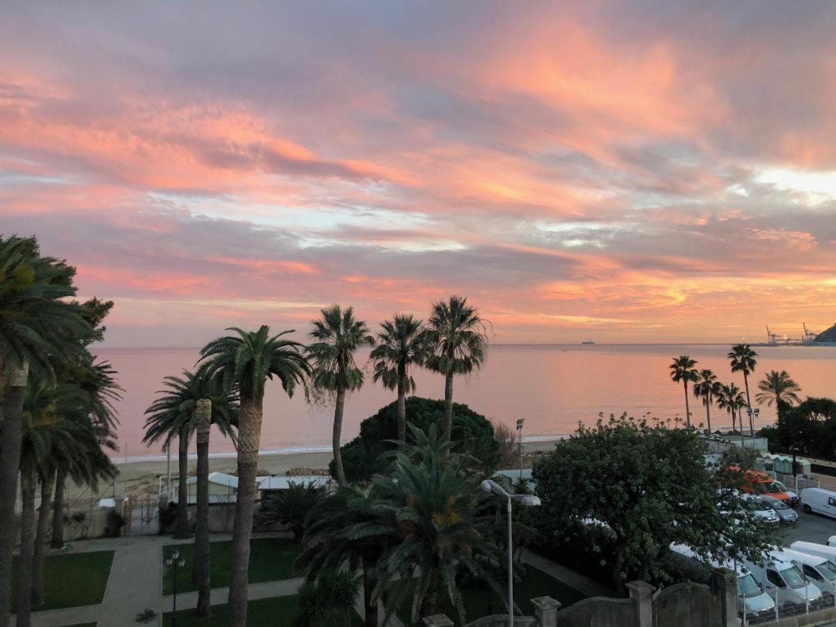 La Spagnuola - Villa Cinquecentesca Sul Mare Con Parco Privato Savona Buitenkant foto