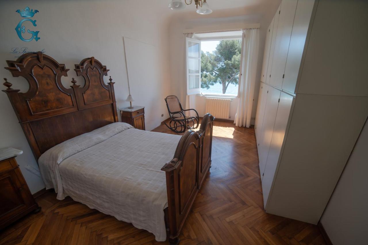 La Spagnuola - Villa Cinquecentesca Sul Mare Con Parco Privato Savona Buitenkant foto