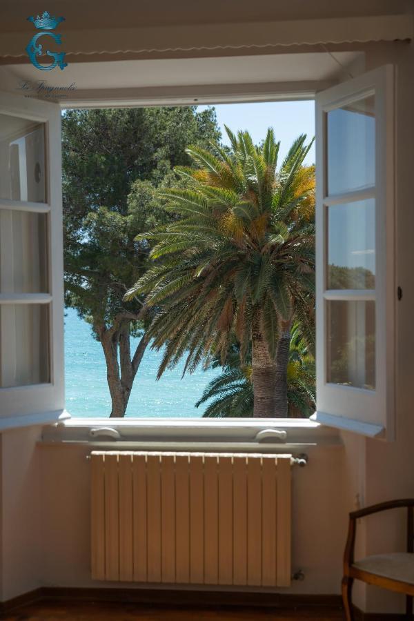La Spagnuola - Villa Cinquecentesca Sul Mare Con Parco Privato Savona Buitenkant foto