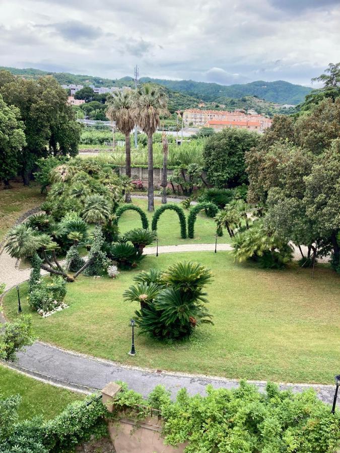 La Spagnuola - Villa Cinquecentesca Sul Mare Con Parco Privato Savona Buitenkant foto